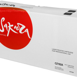 Тонер-картридж SAKURA CZ192A для HP Color LaserJet Pro M435, M701, M706 (black), 12000 ст (PP052117)