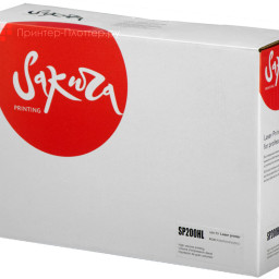 Тонер-картридж SAKURA SP200HL для Ricoh (black), 1500 стр. (PP052002)