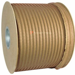 Пружины в бобине металлические, шаг 3:1, диаметр 3/8,  золотые, 42000 петель