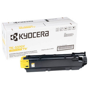 Тонер-картридж Kyocera Toner Kit TK-5370Y (yellow), 5000 стр.
