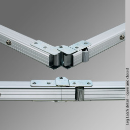 Экран Draper Ultimate Folding Screen, 16:9, 187