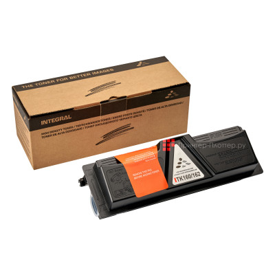 Тонер-картридж Integral Toner TK-160 для Kyocera, 2500 стр.