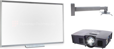 Интерактивный комплект SMART Board SBM680 + SMART V10 + DSM-14MK