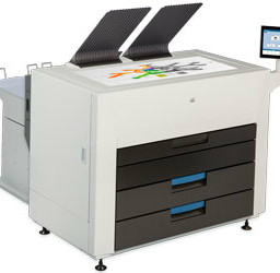 Твердочернильный лазерный плоттер KIP 870