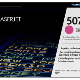 Тонер-картридж HP 507A (magenta), 6000 стр. (PP008325)