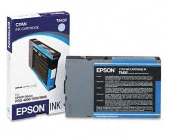 Картридж Epson T5432 (cyan) 110 мл