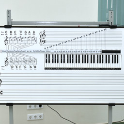 Интерактивная музыкальная доска SMART Touch iMusic Board 1