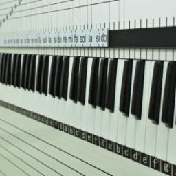 Интерактивная музыкальная доска SMART Touch iMusic Board 1