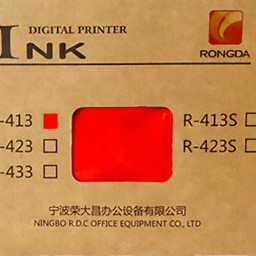 Краска RONGDA Ink R-413 for VR-231 (red), 600 мл