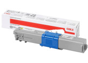 Тонер-картридж OKI Toner-Y для C332, MC363 желтый (yellow), 3000 стр.