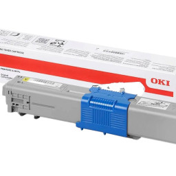 Тонер-картридж OKI Toner-Y для C332, MC363 желтый (yellow), 3000 стр.