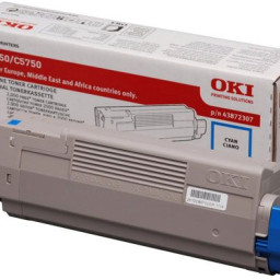 Тонер-картридж OKI Toner Cartridge TONER-C (43872323) (PP014122)