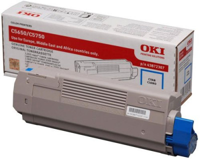 Тонер-картридж OKI Toner Cartridge TONER-C (43872323) (PP014122)