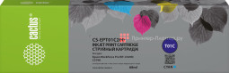 Картридж Cactus Cartridge CS-EPT01C200 для Epson WorkForce Pro WF-C529, C579 (cyan), 68 мл