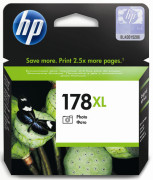 Картридж HP 178XL (black), 8 мл