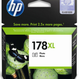 Картридж HP 178XL (black), 8 мл