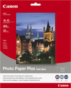 Бумага Canon Photo Paper Plus Semi-gloss SG-201, полуглянцевая, 10 x 15 см (100 x 148 мм), 260 г/кв.м (50 листов)