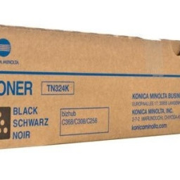 Тонер-картридж Konica Minolta Toner TN-324K H (black), 14000 стр.