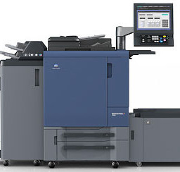 Цифровая печатная машина Konica Minolta bizhub PRESS C1060 EcoLine
