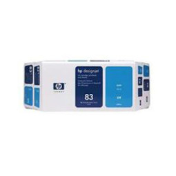 Картридж HP 83 UV (cyan) 680мл