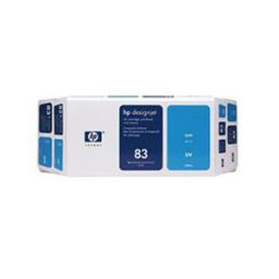 Картридж HP 83 UV (cyan) 680мл