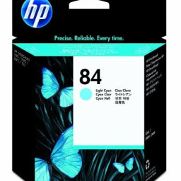 Печатающая головка HP 84 (light cyan)
