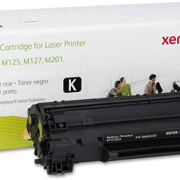 Тонер-картридж Xerox 006R03250 (black) (аналог HP CF283A) (PP035911)