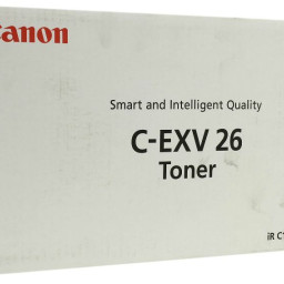 Картридж с черным тонером Canon CEXV-26 Black