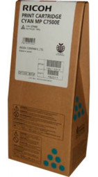 Тонер-картридж Ricoh Toner Cartridge MPC7500E (cyan), 21600 стр. (PP018012)