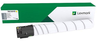 Тонер-картридж Lexmark Toner Cartridge 76C00Y0 (yellow), 11500 стр. (PP085244)