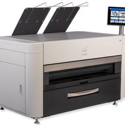 Твердочернильный лазерный плоттер KIP 755