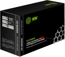 Тонер-картридж Cactus Toner CS-W2000A для HP Color LaserJet Enterprise M751, M751n, M751dn (black), 7000 стр.