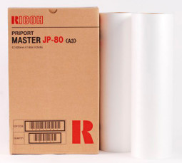 Ricoh мастер-пленка Priport JP80, 2 рулона