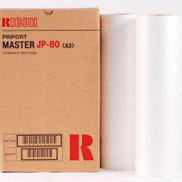 Ricoh мастер-пленка Priport JP80, 2 рулона