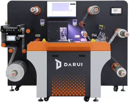 Станок для высечки этикеток Darui D-S5