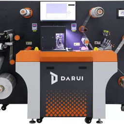 Станок для высечки этикеток Darui D-S5