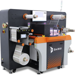 Станок для высечки этикеток Darui D-S5