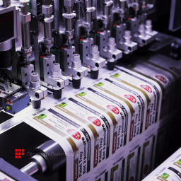 Станок для высечки этикеток Darui D-S5