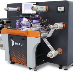 Станок для высечки этикеток Darui D-S5