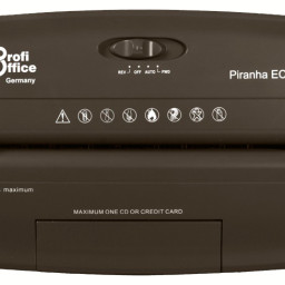 Уничтожитель (шредер) ProfiOffice Piranha EC 7 CC