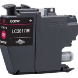 Картридж Brother LC-3617M (magenta), 550 стр.