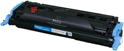 Тонер-картридж SAKURA Q6001A для HP LaserJet (cyan), 2000 стр. (PP052408)