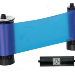 Картридж монохромный (синий), 1200 карт