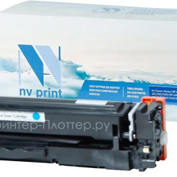 Картридж NVP совместимый NV-054H Cyan для Canon i-Sensys LBP-620/621/623/640/MF-640/641/642/643/644/645 (2300k)