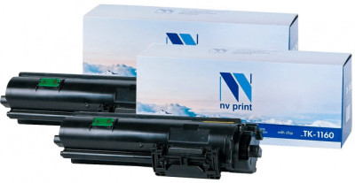 Картридж NVP совместимый NV-TK-1160-SET2 для Kyocera P2040dn/ P2040dw (7200k) (2 шт)