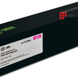 Картридж лазерный Cactus CS-PH7800M 106R01571 пурпурный (17200 стр.) для Xerox Phaser 7800