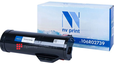 Картридж NVP совместимый NV-106R02739 для Xerox WorkCentre 3655/3655i/3655S/3655X (14400k)