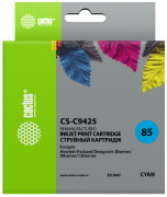 Картридж струйный Cactus CS-C9425 №85 голубой (29 мл) для HP DJ 30/130