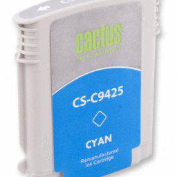 Картридж струйный Cactus CS-C9425 №85 голубой (29 мл) для HP DJ 30/130