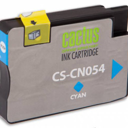 Картридж струйный Cactus CS-CN054 №933XL голубой (14 мл) для HP DJ 6600